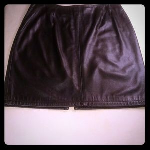 Wilson Leather Skirt (Simply Beautiful)